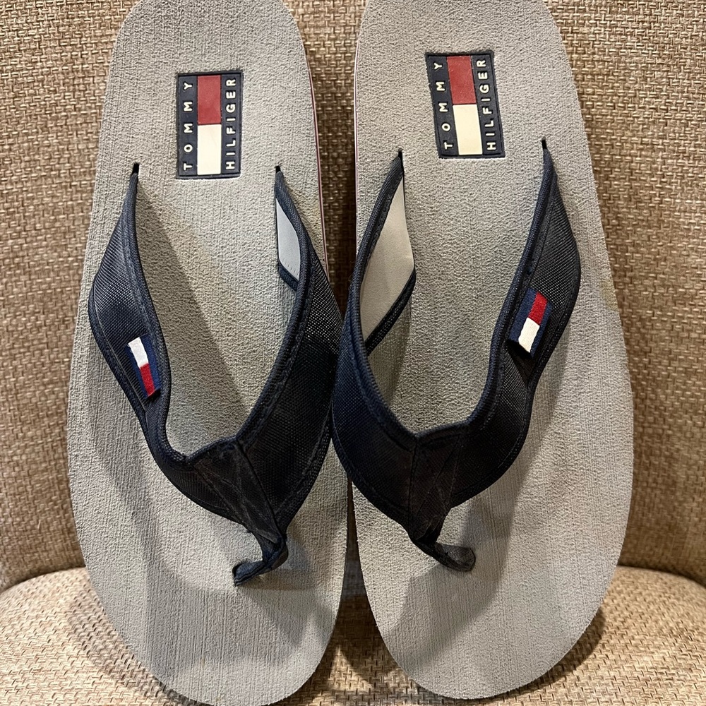 Tommy Hilfiger Mens Flipflops